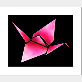 Origami Crane Posters and Art